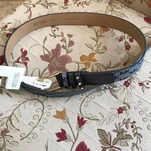 Michael Kors Belt (Blue)